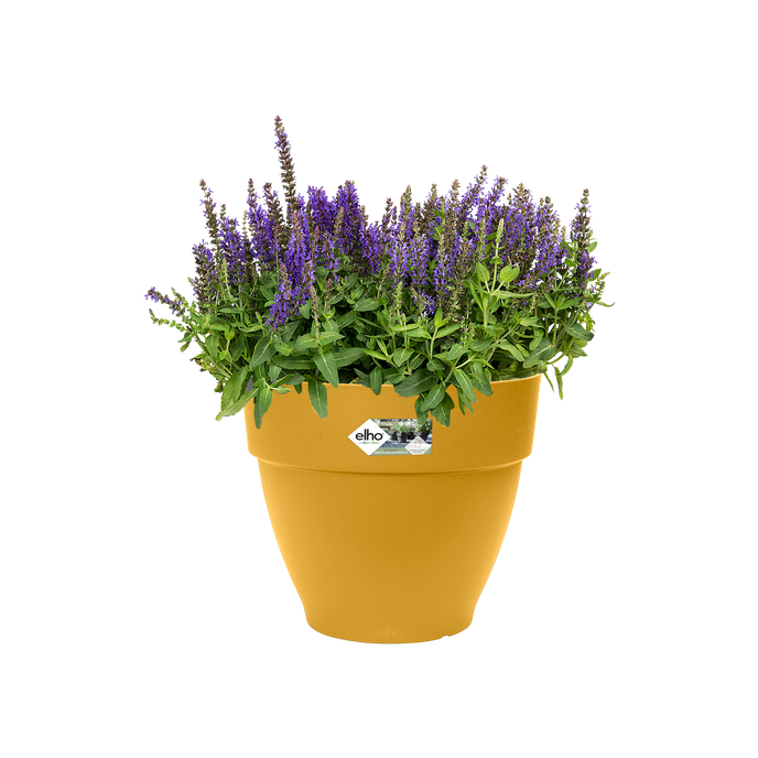 vibia campana round 40cm honey yellow